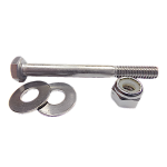 Perno, Tuerca y Golillas para Rotary Latch