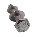 Perno, Tuerca y Golillas para Rotary Latch - Imagen 2